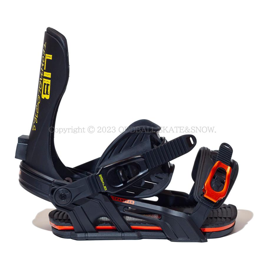 23-24 BENT METAL TRANSFER BLACK/ORANGE(BMBWxLIB) Mサイズ (26.0