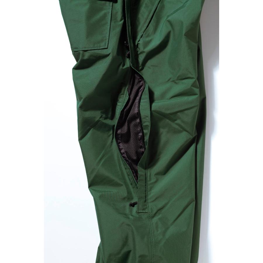 green（グリーン） 23-24 GREEN CLOTHING BIB PANTS Dull Green