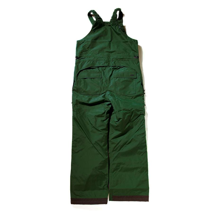 green（グリーン） 23-24 GREEN CLOTHING BIB PANTS Dull Green