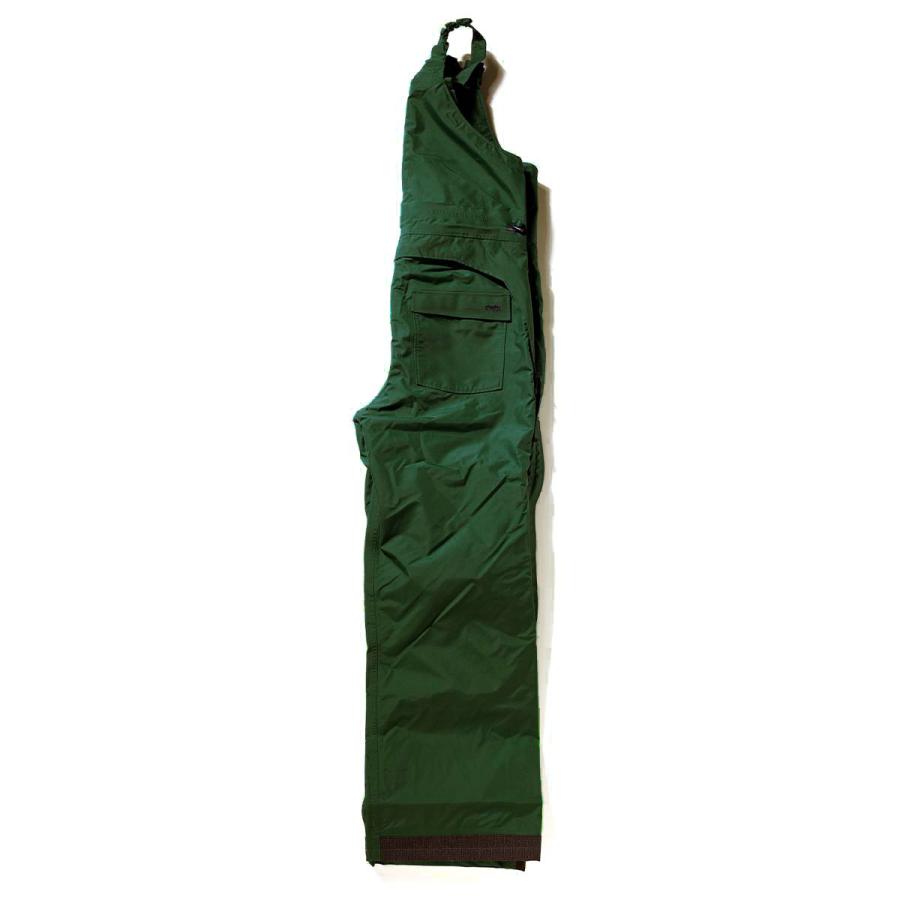 green（グリーン） 23-24 GREEN CLOTHING BIB PANTS Dull Green