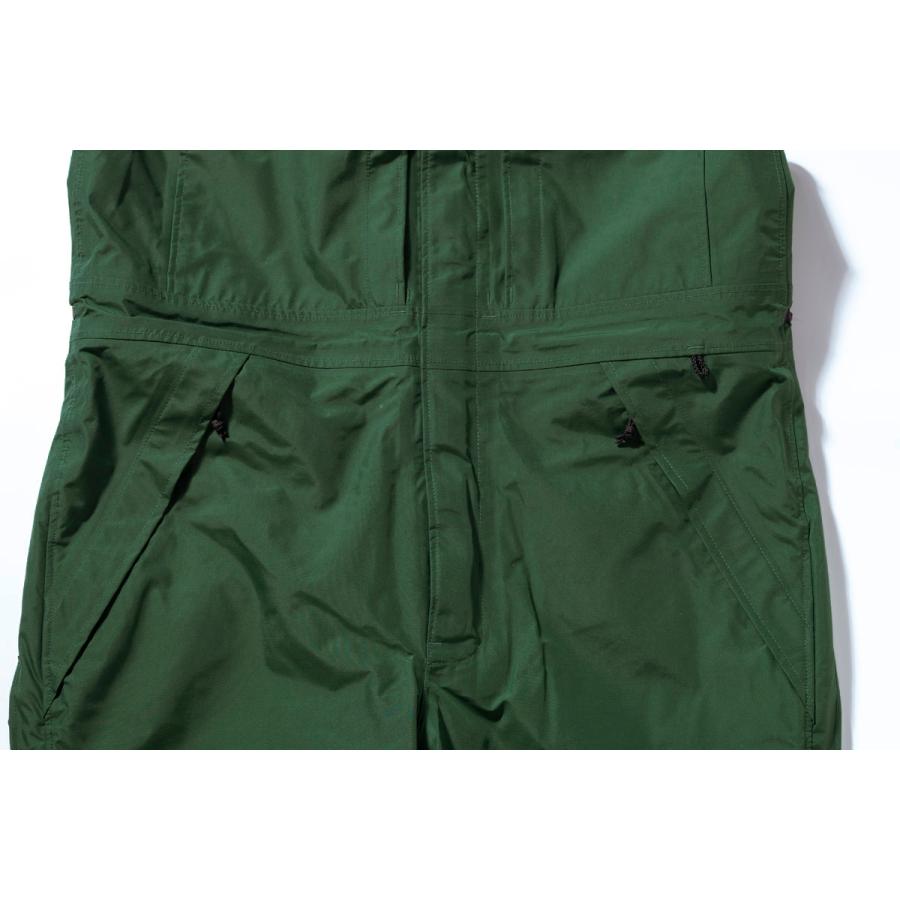 green（グリーン） 23-24 GREEN CLOTHING BIB PANTS Dull Green