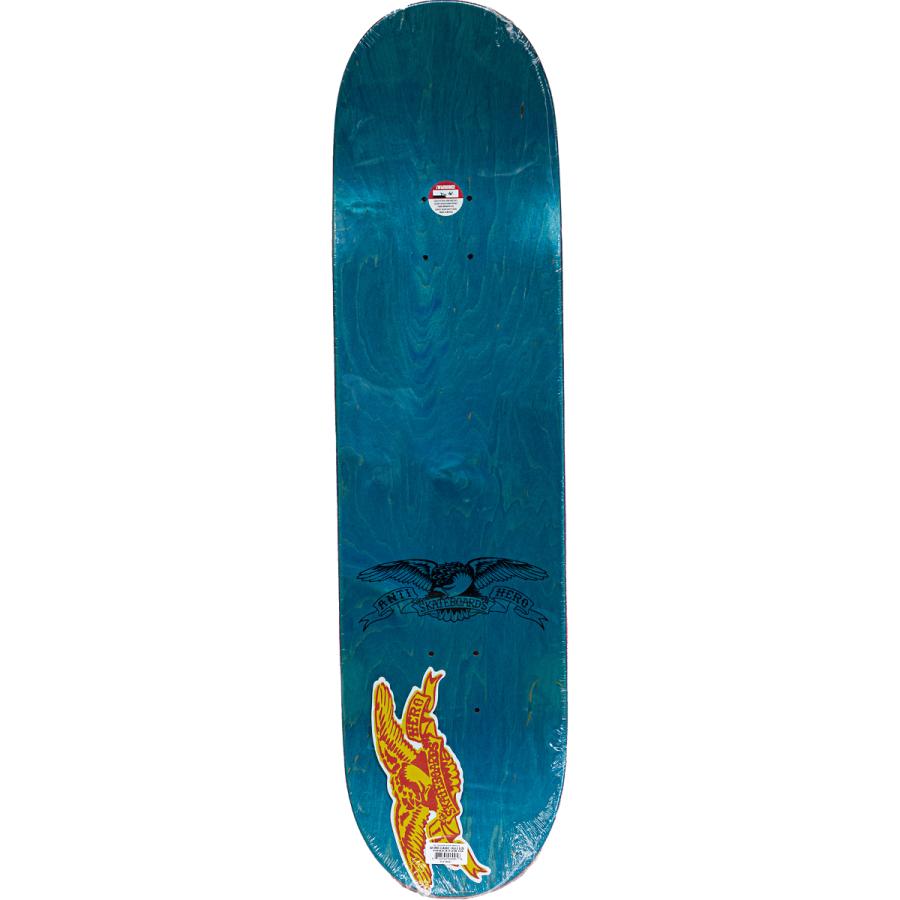 ANTIHERO（アンタイヒーロー） 8.25インチ スケボー デッキ
