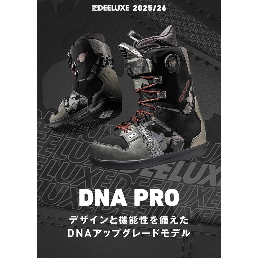 DEELUXE（ディーラックス） 25-26 DEELUXE D.N.A. PRO S3 スノーボード
