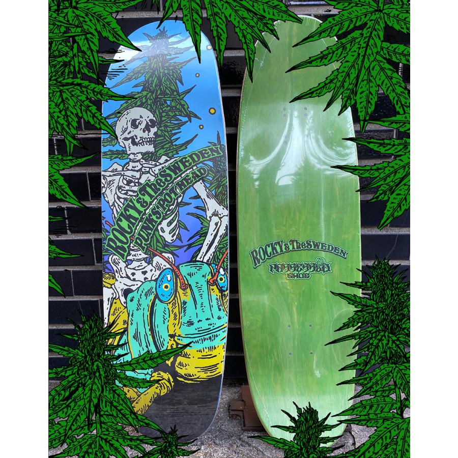 ポゼスト 9.25インチ スケボー デッキ POSSESSED SHOE X ROCKY & THE
