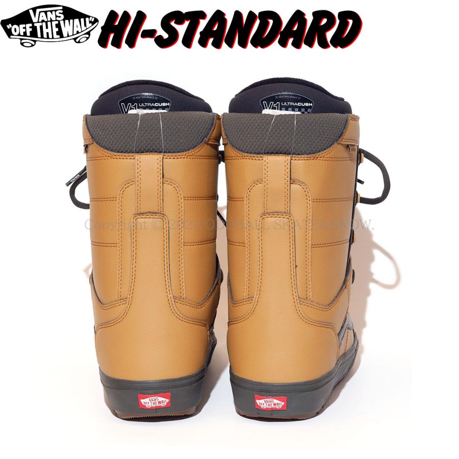 VANS（ヴァンズ） 24-25 VANS SNOWBOARD BOOTS HI-STANDARD OG TAN