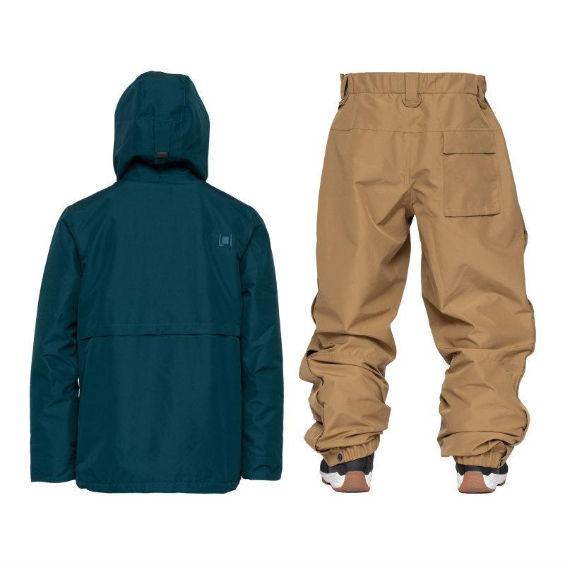 L1 スノボウェア上下セット○ L1 RANKIN JACKET PANT エルワン