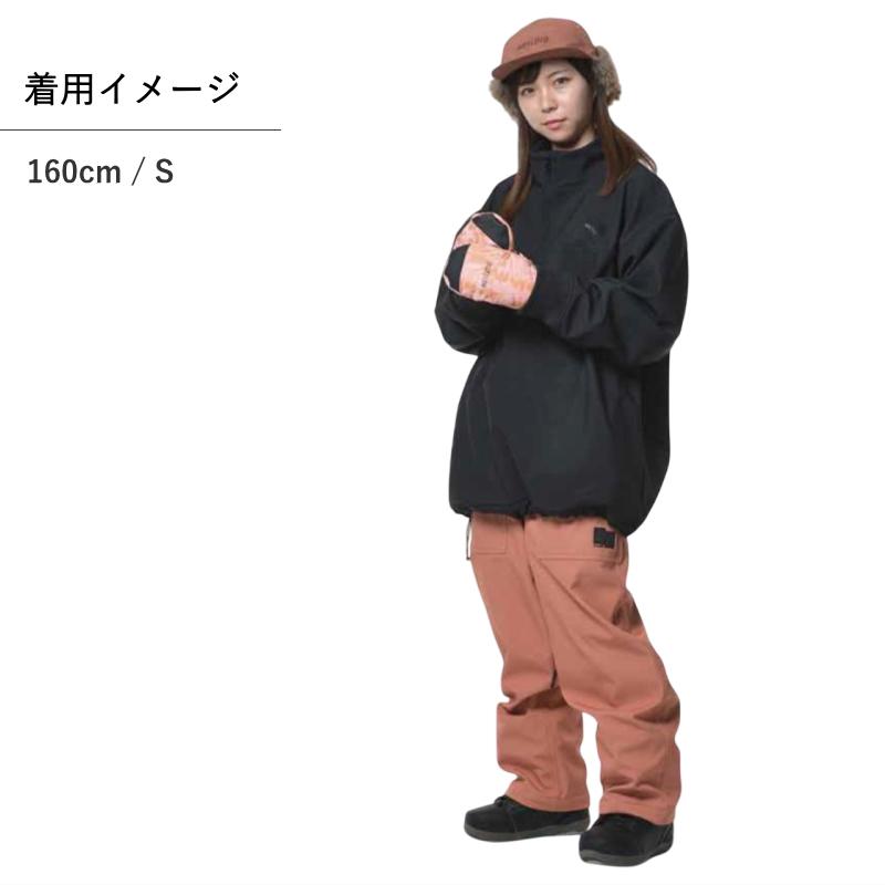 ◎ HELLOID SOFTSHELL HALF ZIP PULLOVER BLACK ヘルロイド スノボ