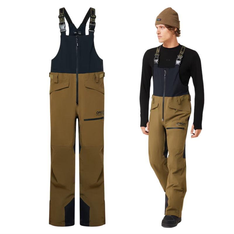 OAKLEY（オークリー） ☆ OAKLEY TNP SHELL BIB PANT カラー:ARMY