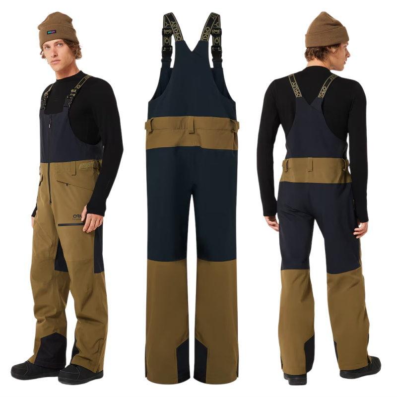 OAKLEY（オークリー） ☆ OAKLEY TNP SHELL BIB PANT カラー:ARMY