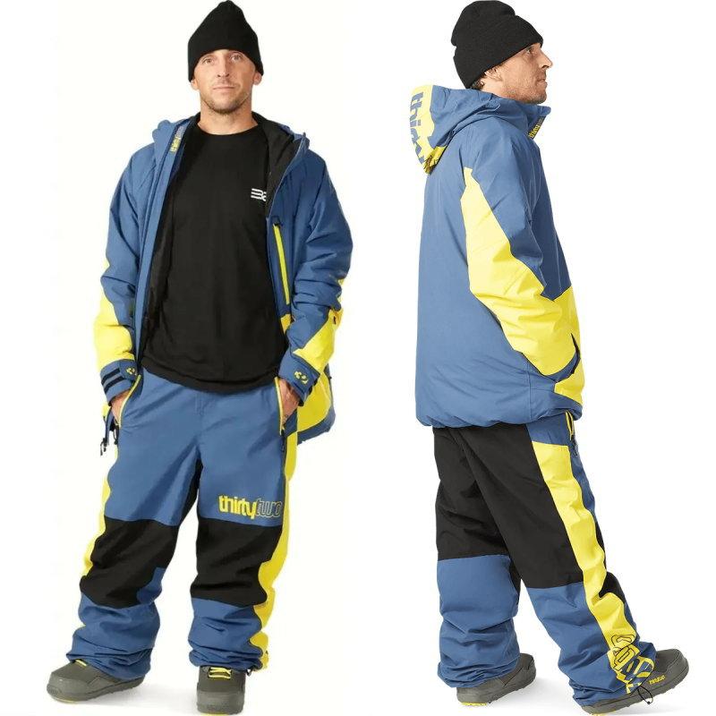 thirtytwo（サーティーツー） スノボウェア 上下セット スノーボード