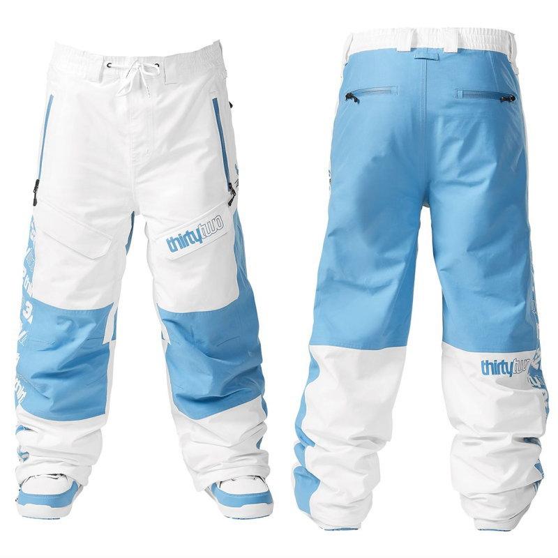 thirtytwo（サーティーツー） スノボウェア 上下セット スノーボード