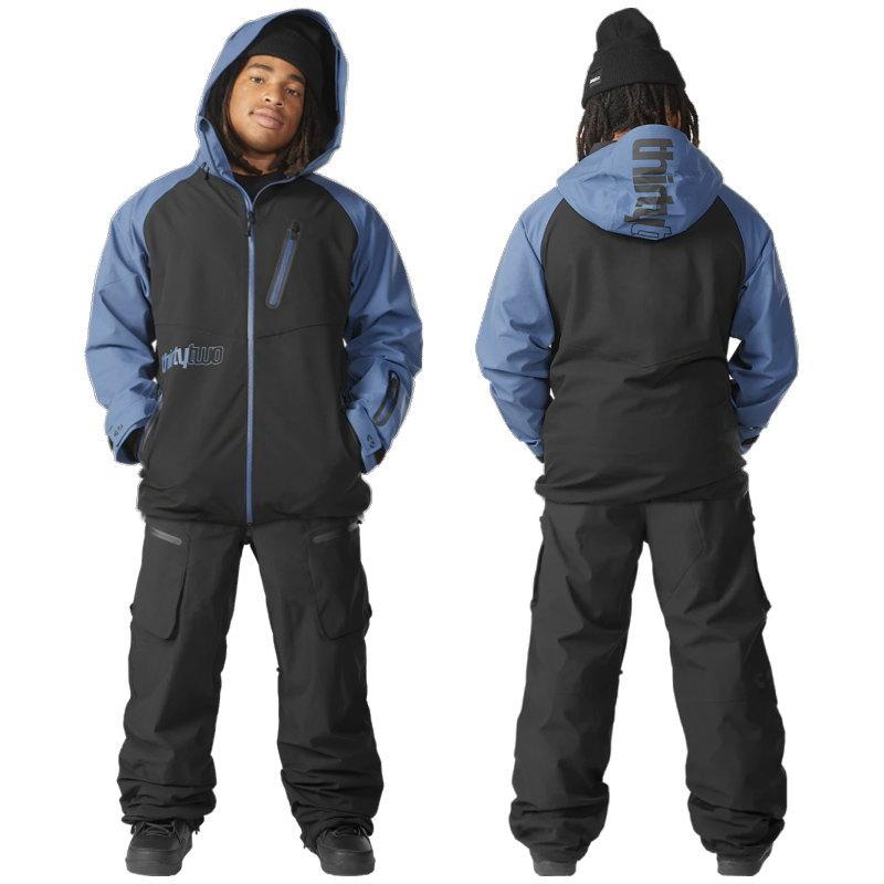 thirtytwo（サーティーツー） スノボウェア 上下セット スノーボード