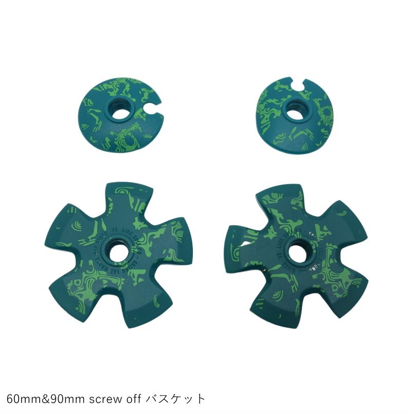 ライン 伸縮スキーポール 24 LINE PAINTBRUSH 100-130cm ペイント