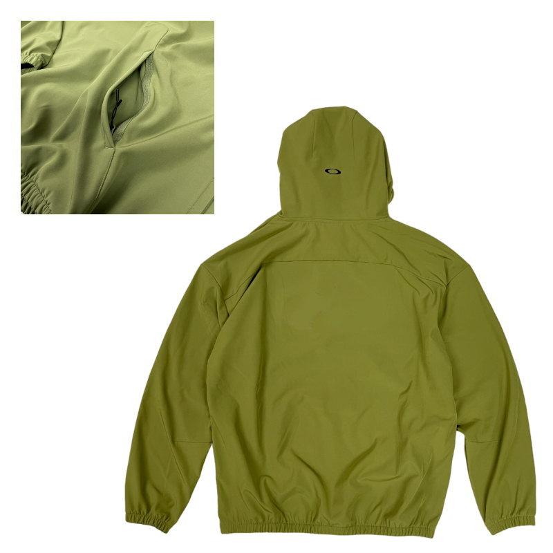 OAKLEY（オークリー） ◎ 24-25 OAKLEY SOLAR RAIL SOFTSHELL HOODIE