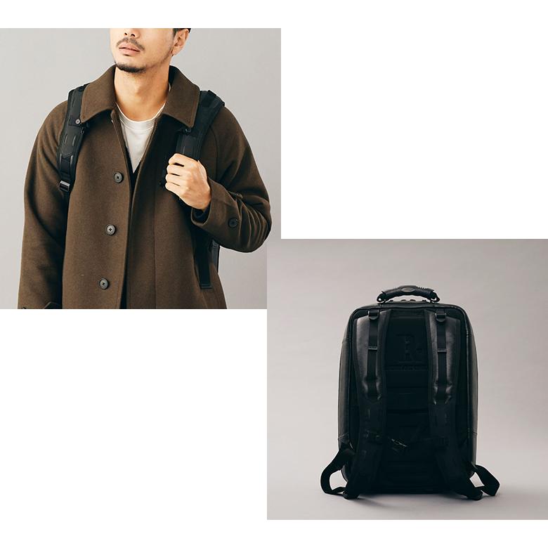 BROSKI AND SUPPLY HUB5 リュック バックパック カバン 鞄 防水レザー