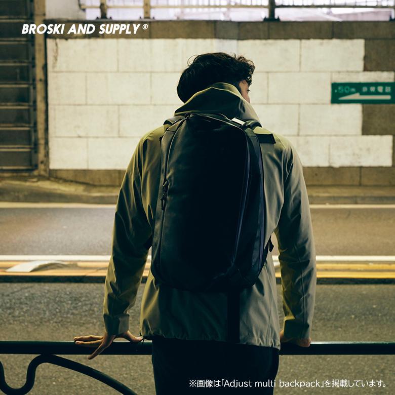 BROSKI AND SUPPLY UPPER2 トート トートバッグ 手提げ カバン 鞄 防水