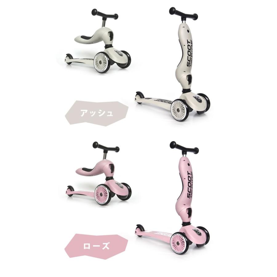 新色登場 スクートアンドライド スクート＆ライド ハイウェイキック1