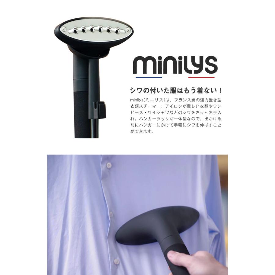 SteamOne スチームワン Minilys ミニリス 衣類スチーマー スチーム