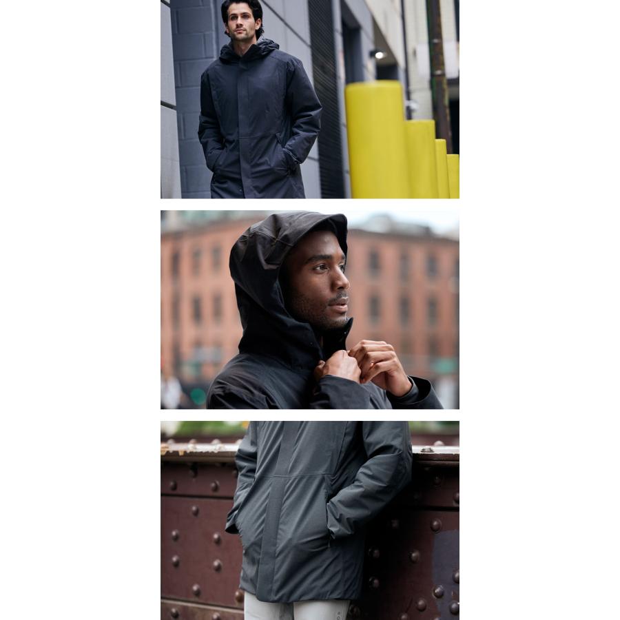 最新 ORION PARKA 3 ブラック オリオンパーカー メンズ エアロゲル