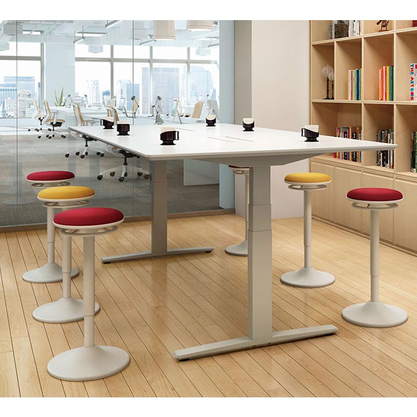 フルーエント オフィスチェア オカムラ pirouetto(ピルエット) ハイ