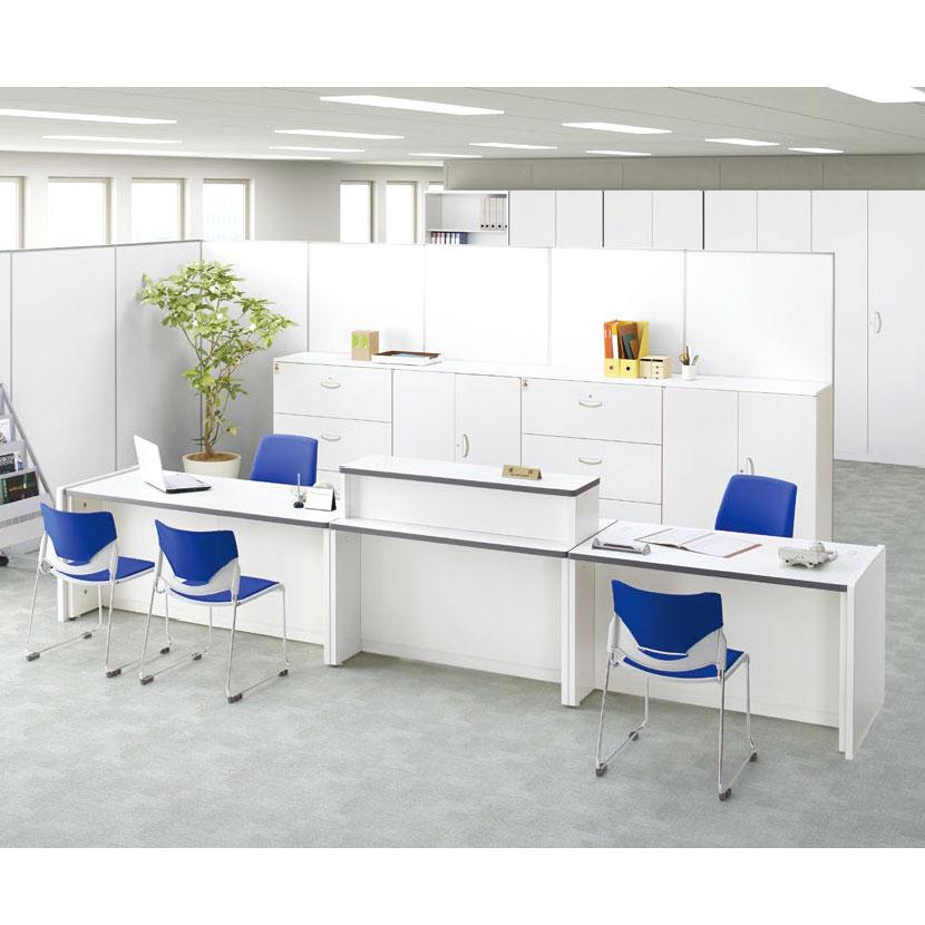 NSシリーズ ハイカウンター用 90度内コーナー 受付カウンター オフィス
