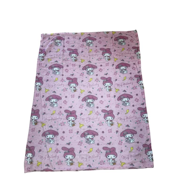 サンリオ マイメロディ マイメロ フリース ブランケット 柔らか 毛布