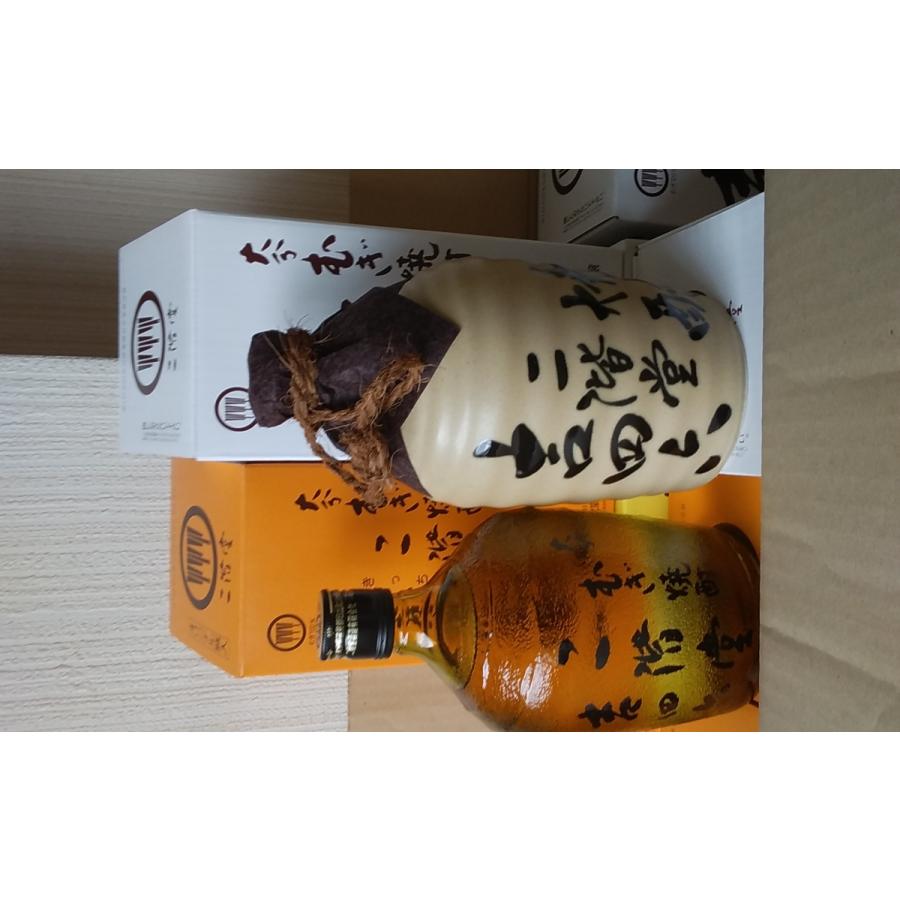 吉四六 「壺と瓶 10本で 」 麦焼酎 25度 720ml 陶器 壺と瓶 5本づつ