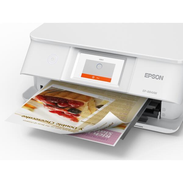 カラリオ 新品 EPSON EP-884AW A4カラーインクジェット複合機 ホワイト