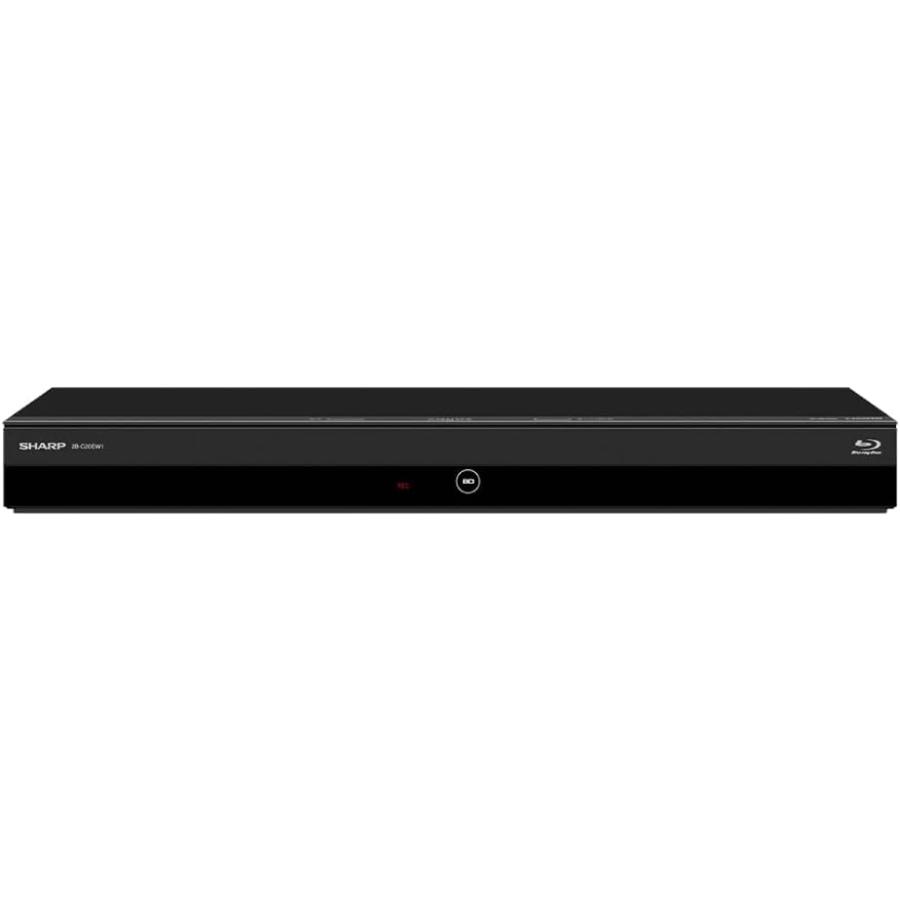AQUOS 新品 シャープ 2TB 2チューナー ブルーレイレコーダー 2B-C20EW1