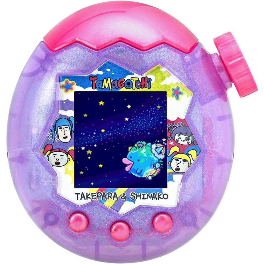 送料無料 バンダイ Tamagotchi Paradise - Purple Sky 竹下