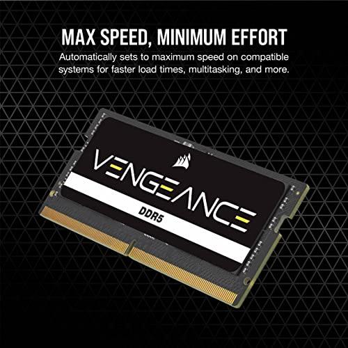 CORSAIR DDR5-4800MHz ノートPC用 メモリ VENGEANCE DDR5 32GB [16GB*2
