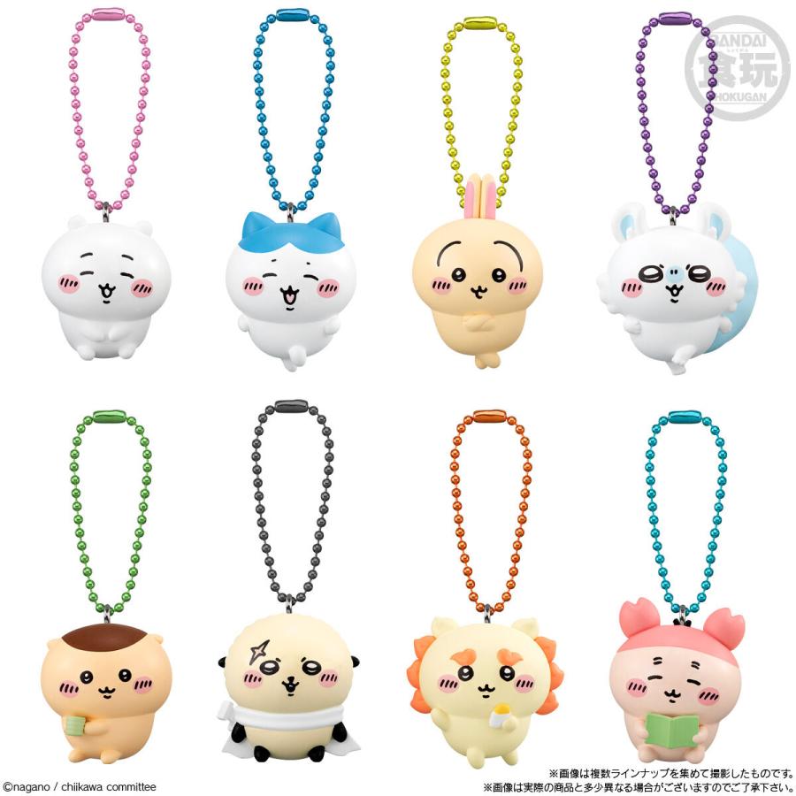 ちいかわ マスコットつきビスケット 10個(1BOX) バンダイ 新商品 数量