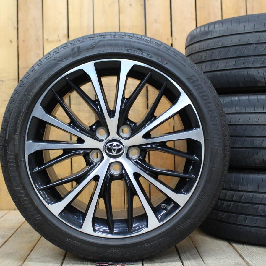 カムリ TOYOTA トヨタ 70系 後期 純正 WS レザーパッケージ 18インチ