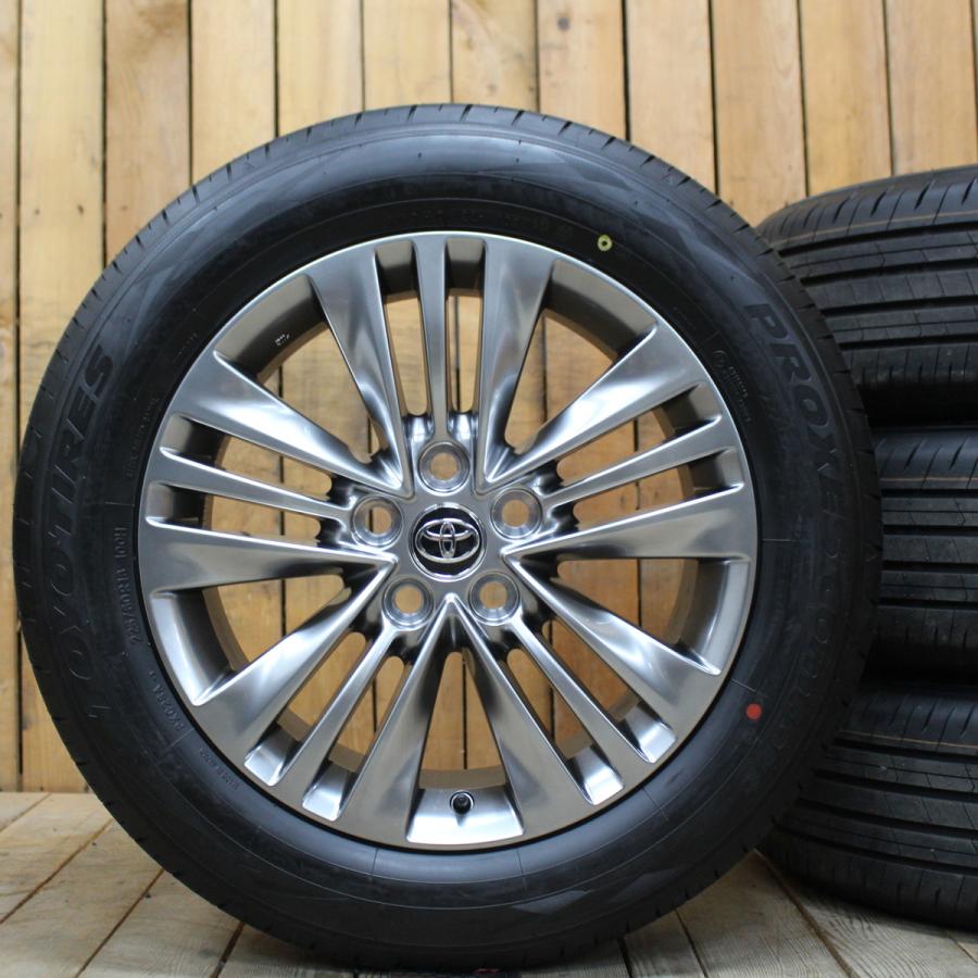 ド*リ様 トヨタTOYOTA ヴェルファイア 純正タイヤDBA-ANH20W-N ヴェル