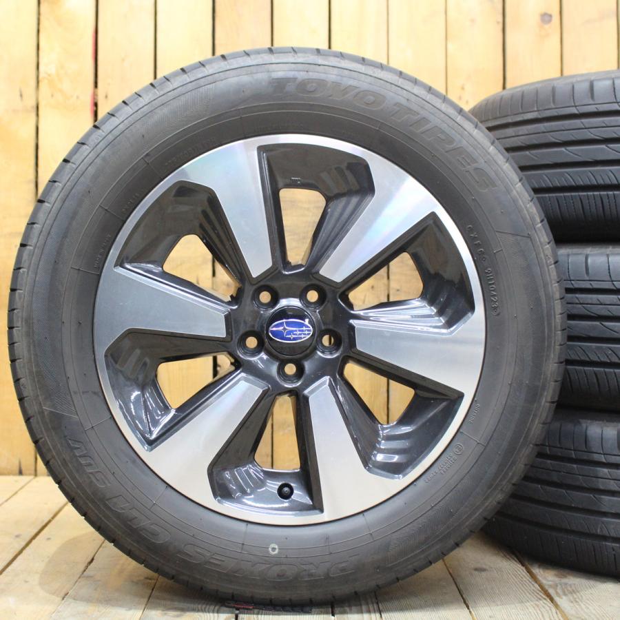 SUBARU（スバル） SJ フォレスター 純正 17インチ 7J+48 2023年製 TOYO