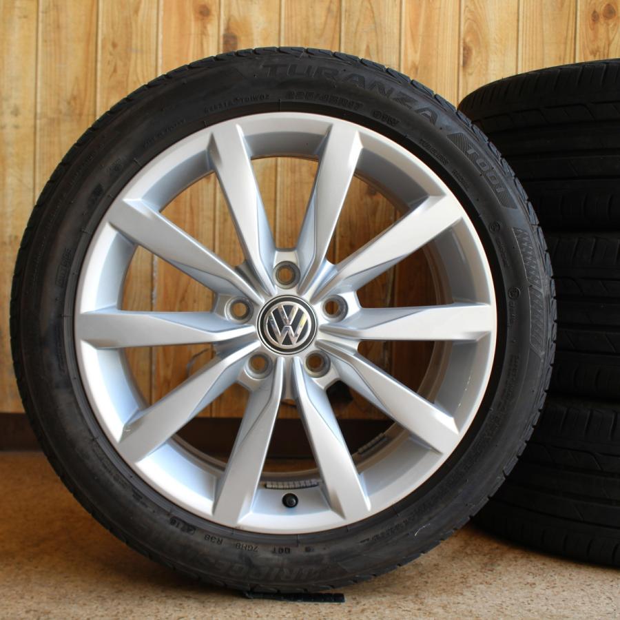 フォルクスワーゲン（Volkswagen） VW ゴルフ7 ハイライン 純正 17