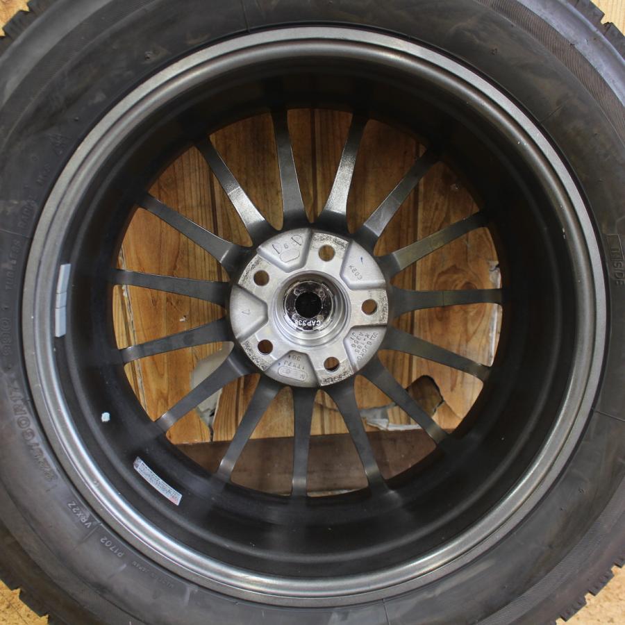 ブリザック VRX2 30系 アルファード ヴェルファイア等 17インチ バリ溝