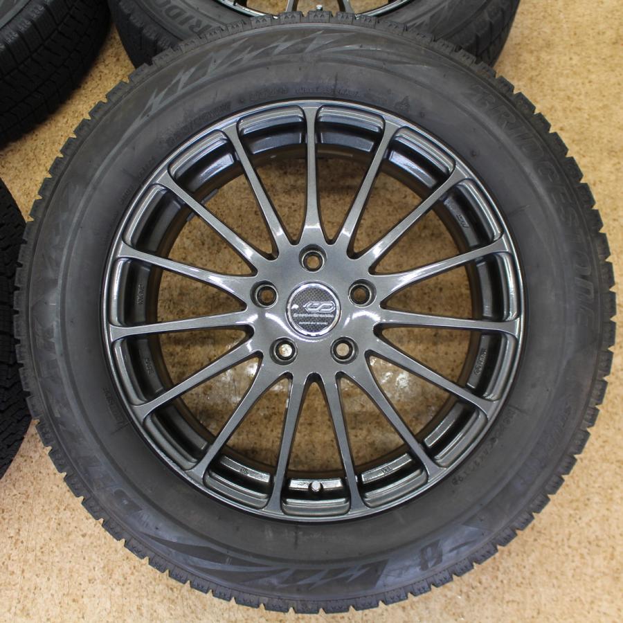 ブリザック VRX2 30系 アルファード ヴェルファイア等 17インチ バリ溝