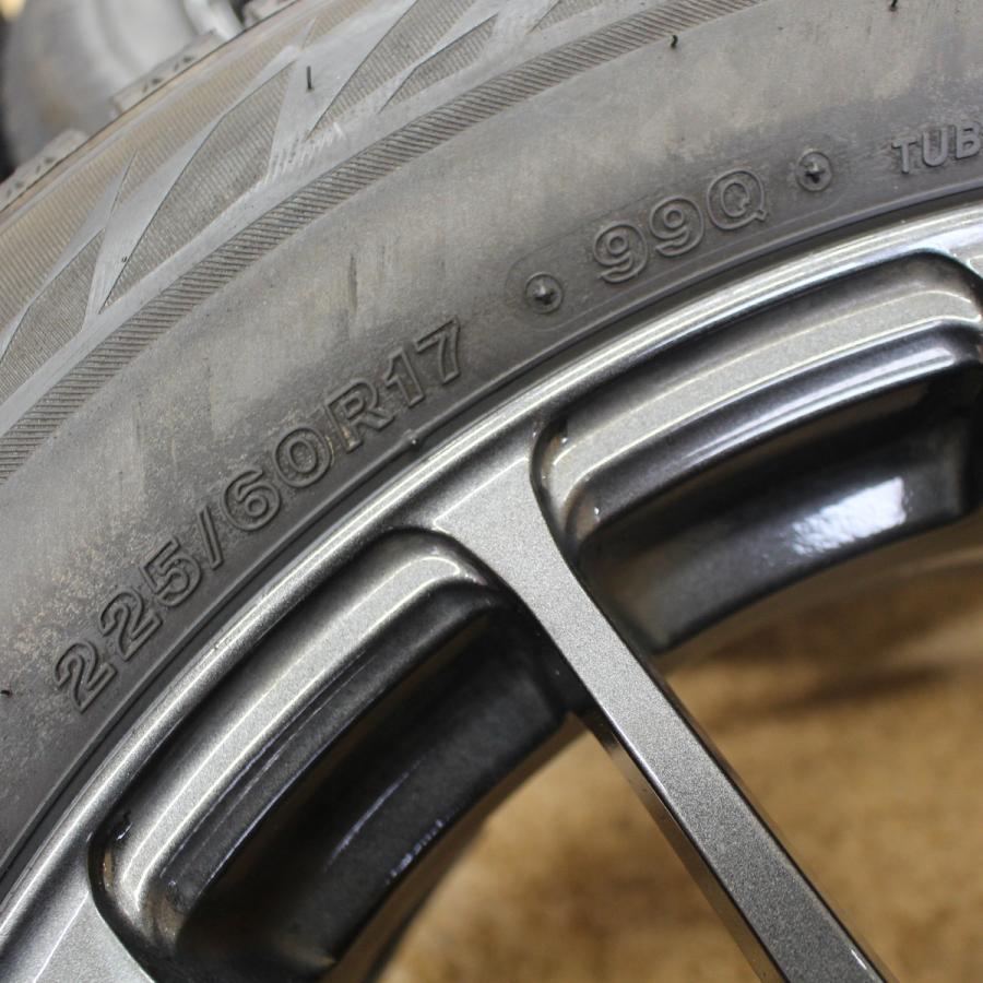 ブリザック VRX2 30系 アルファード ヴェルファイア等 17インチ バリ溝