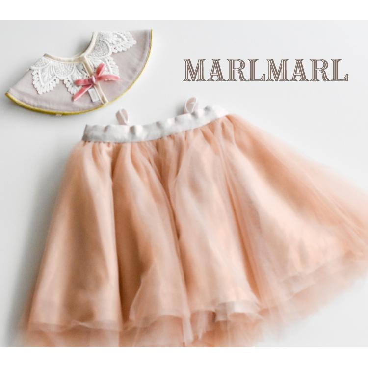 MARLMARL マールマール スタイ チュチュ セット ピーチパフ ピオニー
