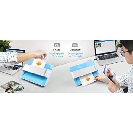 並行輸入品】 Plustek フォトスキャナー - ephoto Z300, Scan 4x6