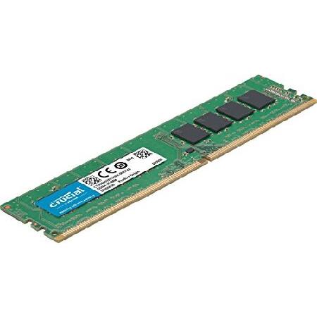 並行輸入品】 Crucial デスクトップ用増設メモリ 16GB(8GBx2枚) DDR4