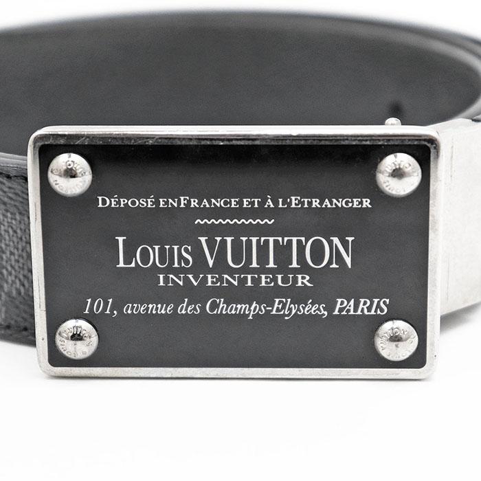 LOUIS VUITTON（ルイ・ヴィトン） ルイ ヴィトン ベルト レザー ダミエ