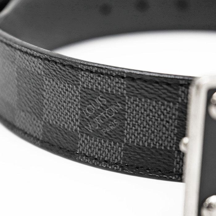 LOUIS VUITTON（ルイ・ヴィトン） ルイ ヴィトン ベルト レザー ダミエ