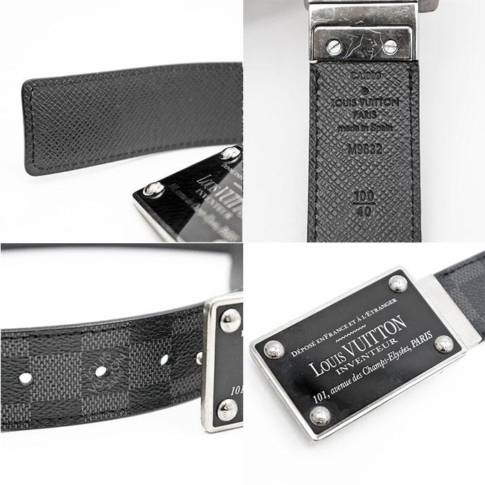 LOUIS VUITTON（ルイ・ヴィトン） ルイ ヴィトン ベルト レザー ダミエ