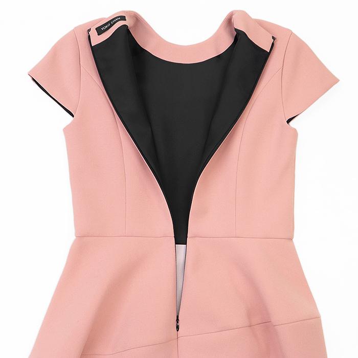 SALE】YOKO CHAN ヨーコチャン ワンピース ストレッチ フレンチ
