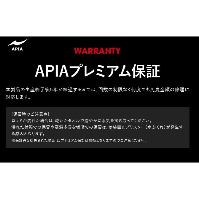 APIA アピア Foojin' フージン RS 95MH デザイア2ピース スピニング