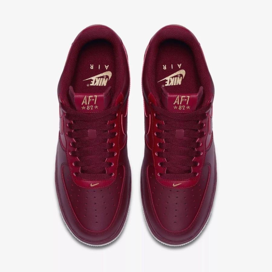 NIKE（ナイキ） NIKE Air Force 1 メンズ エアフォース 1 07 TEAM RED