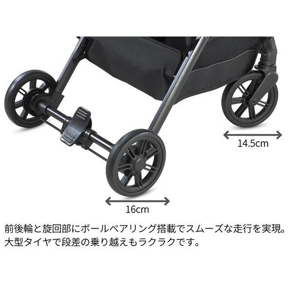 Inglesina イングリッシーナ クイッド2 ピューマブラック 新生児(2.5kg