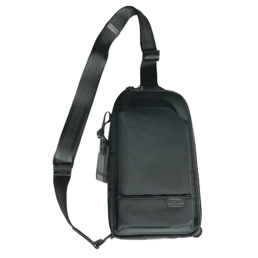 TUMI（トゥミ） HARRISON グレゴリー スリング ボディバッグ 斜めがけ